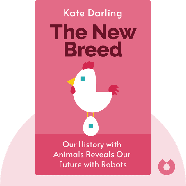 The New Breed audiobook cover - What Our History with Animals Reveals about Our Future with Robots