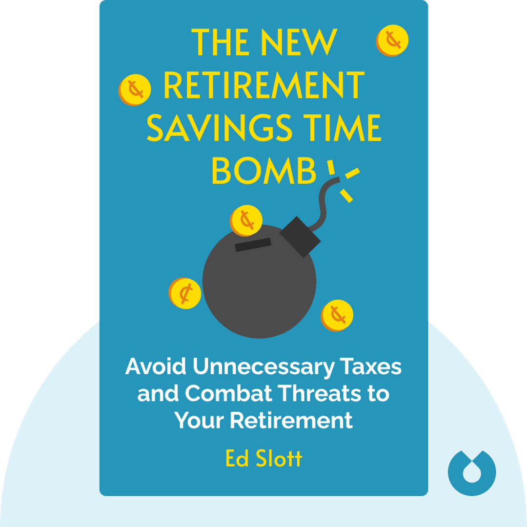 The New Retirement Savings Time Bomb cover