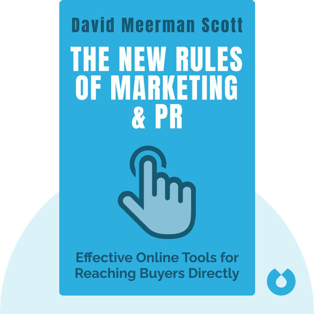 The New Rules of Marketing & PR cover