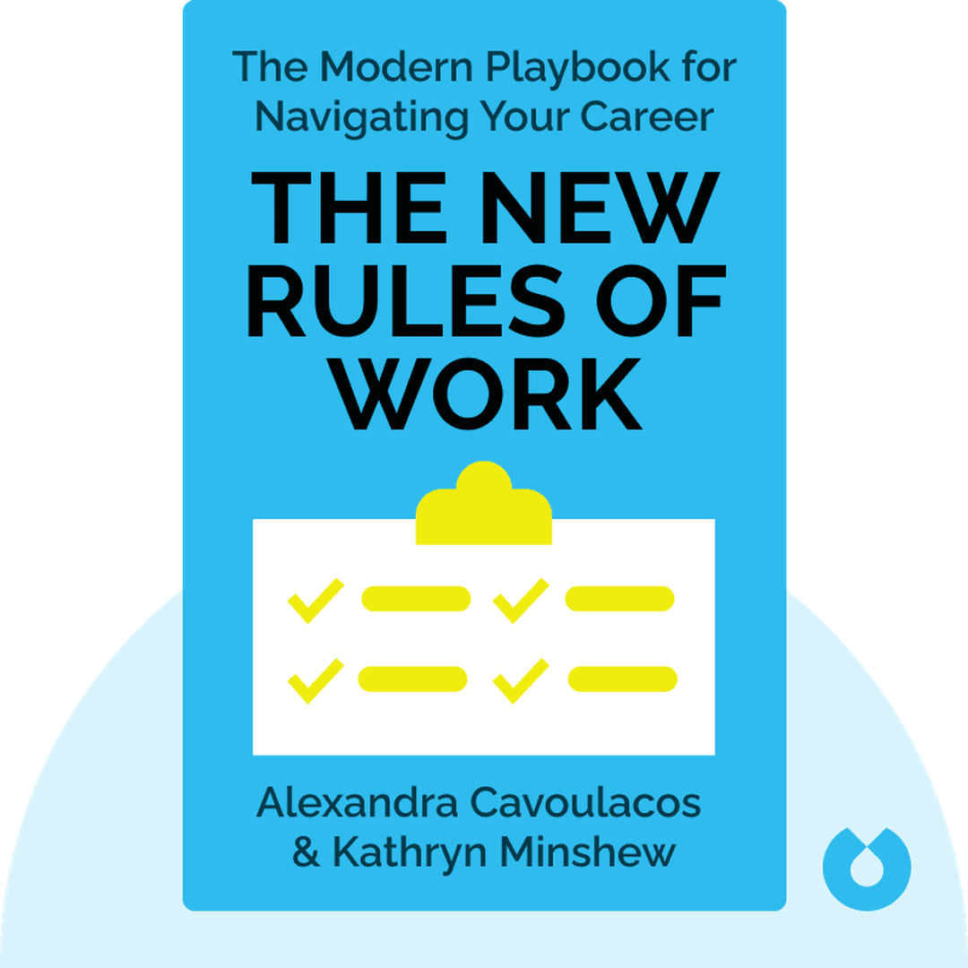 The New Rules of Work cover