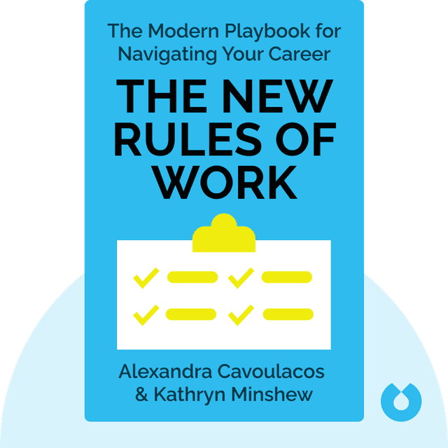 The New Rules of Work audiobook cover - The Modern Playbook for Navigating Your Career