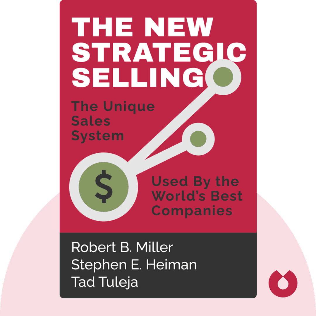 The New Strategic Selling cover