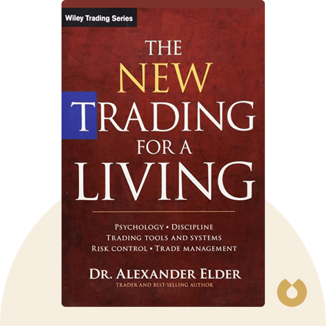The New Trading for a Living cover