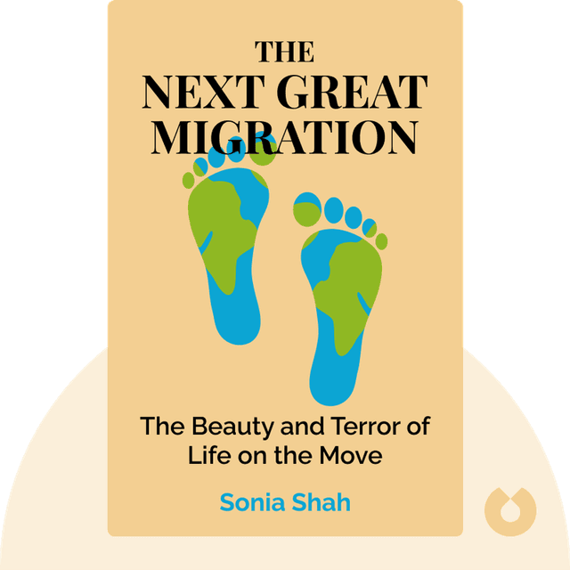 The Next Great Migration audiobook cover - The Beauty and Terror of Life on the Move