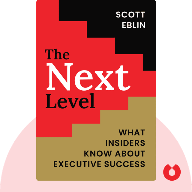 The Next Level audiobook cover - What Insiders Know About Executive Success