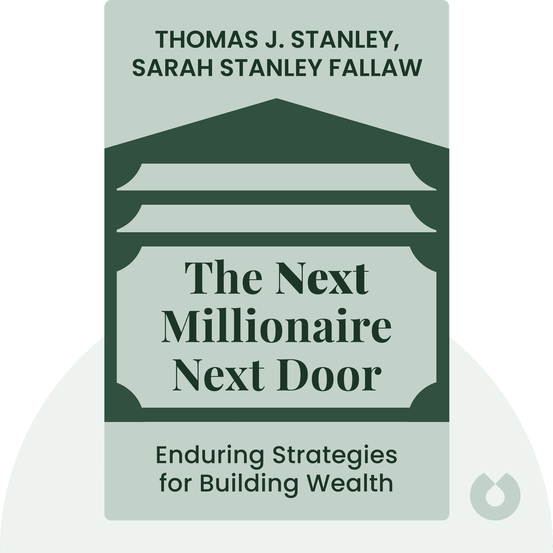 The Next Millionaire Next Door cover