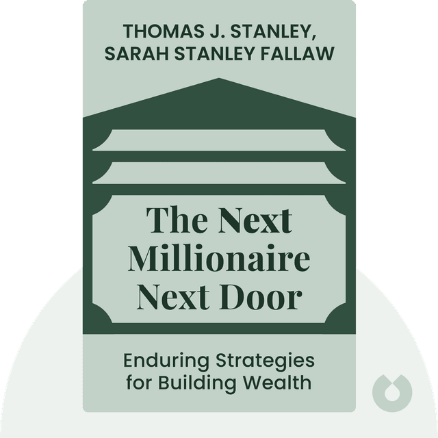 The Next Millionaire Next Door audiobook cover - Enduring Strategies for Building Wealth