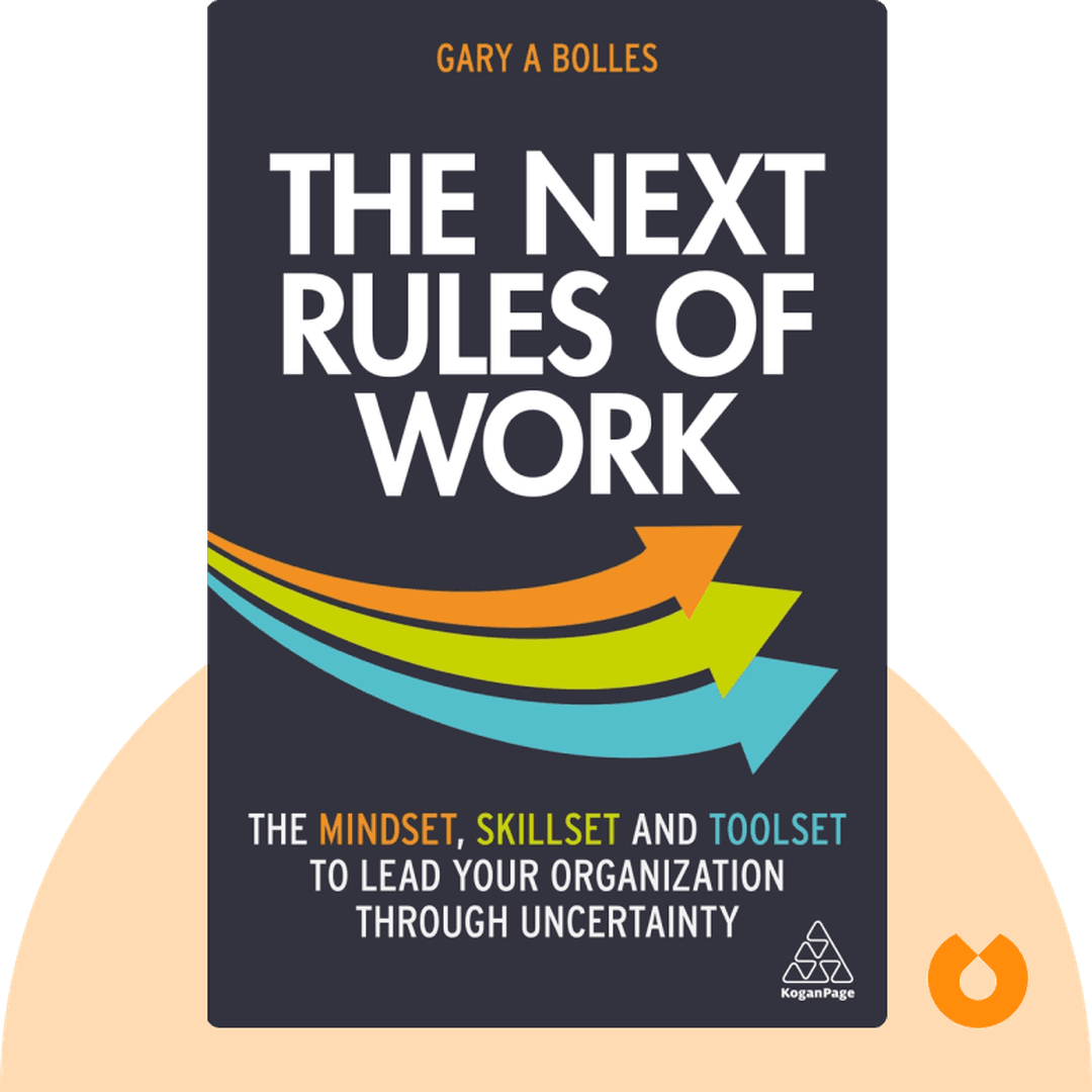 The Next Rules of Work cover