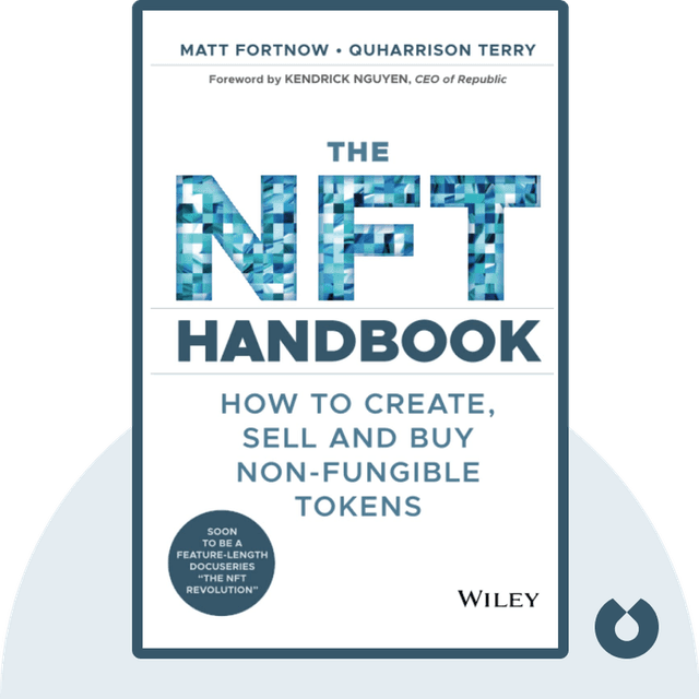The NFT Handbook audiobook cover - How to Create, Sell and Buy Non-Fungible Tokens
