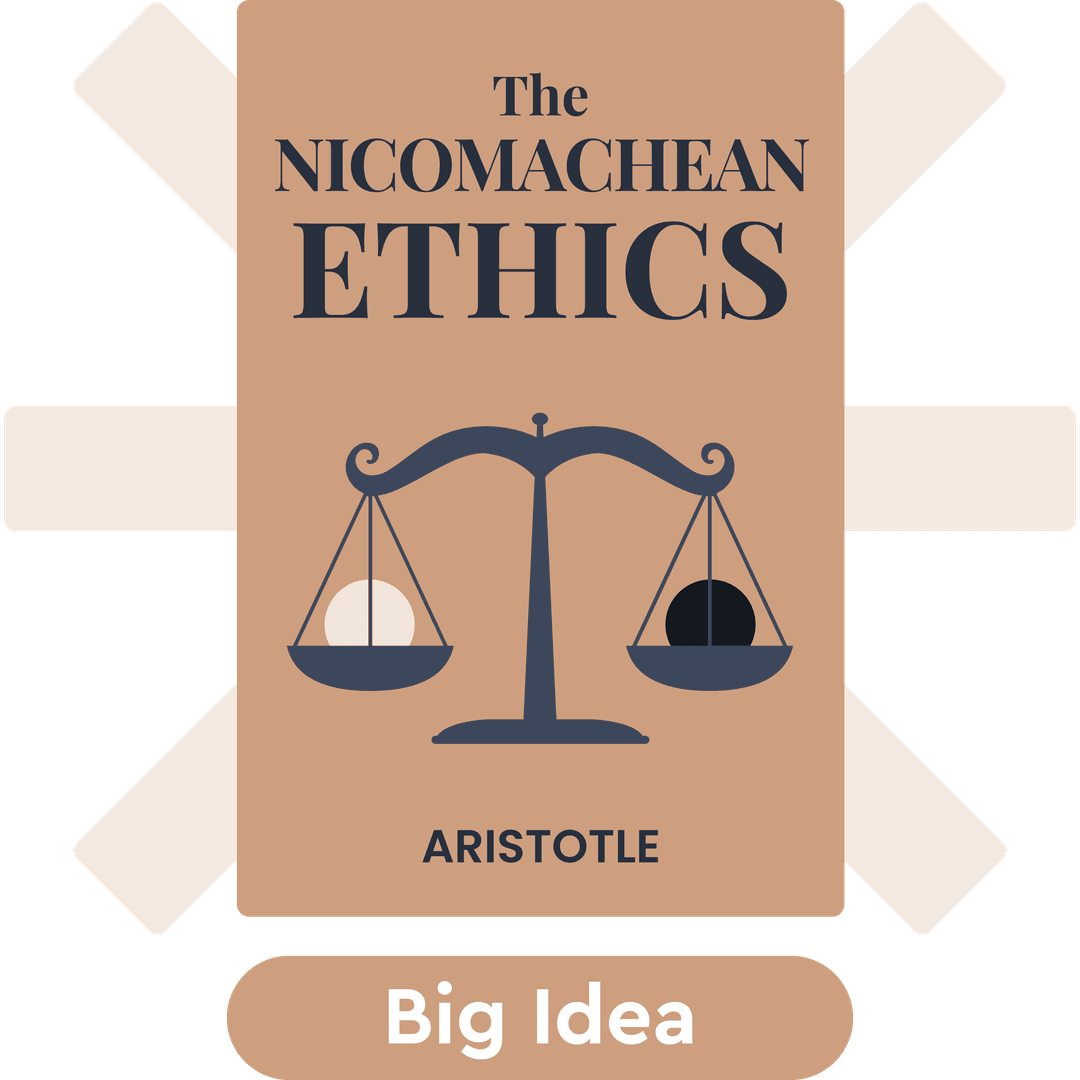 The Nicomachean Ethics cover