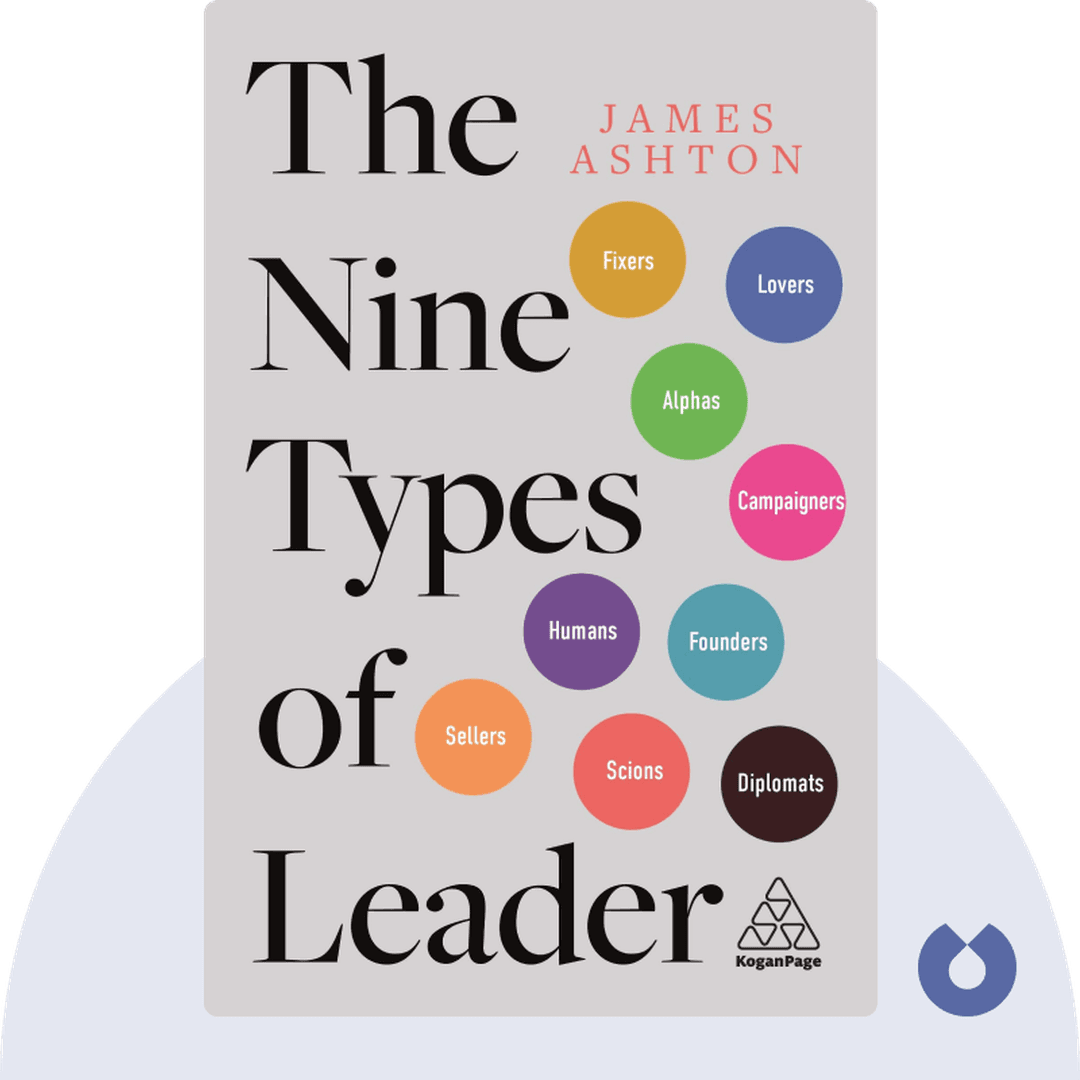 The Nine Types of Leader cover