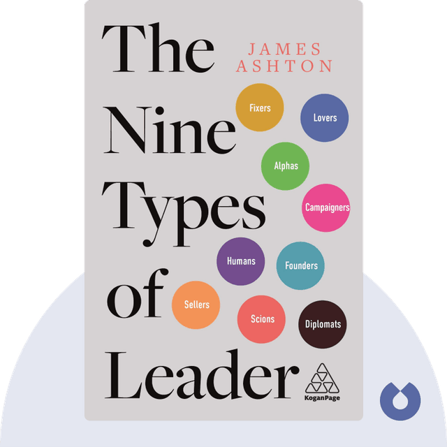 The Nine Types of Leader audiobook cover - How the Leaders of Tomorrow Can Learn from The Leaders of Today