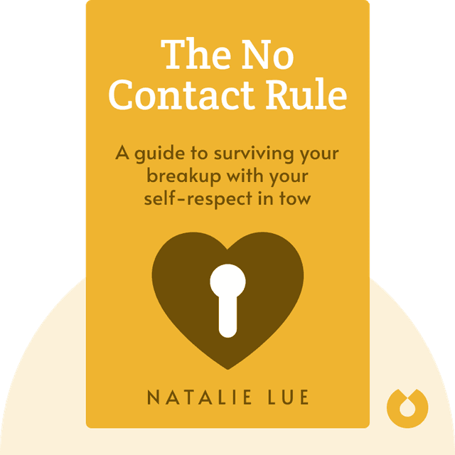 The No Contact Rule audiobook cover - A guide to surviving your breakup with your self-respect in tow
