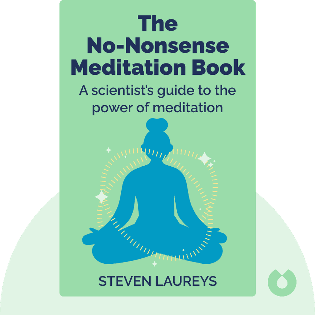 The No-Nonsense Meditation Book cover