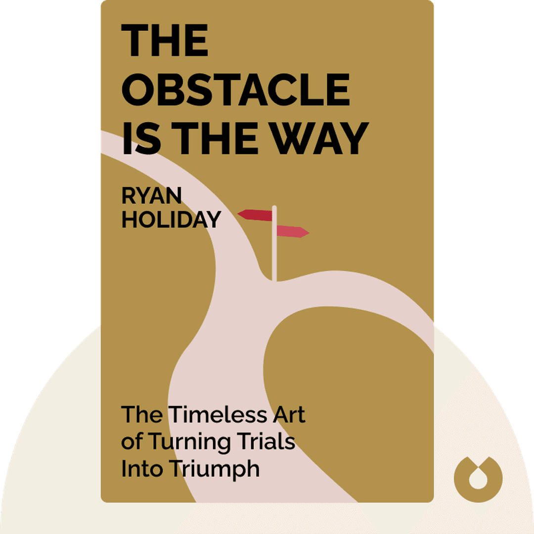 The Obstacle is the Way cover