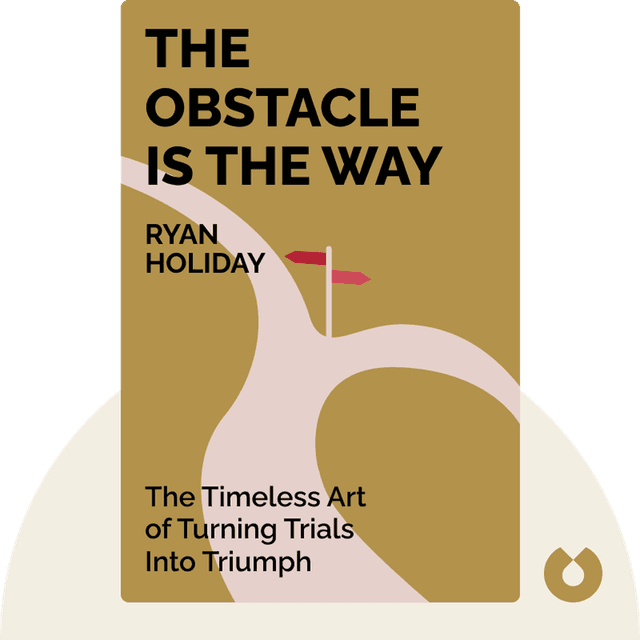 The Obstacle is the Way audiobook cover - The Timeless Art of Turning Trials Into Triumph