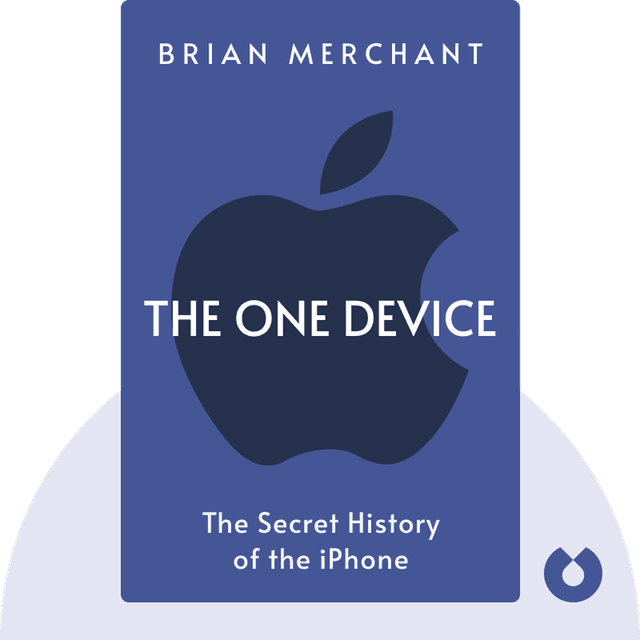 The One Device audiobook cover - The Secret History of the iPhone