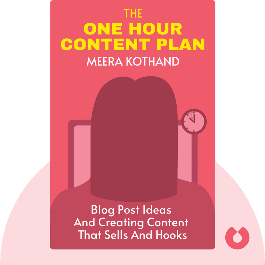 The One Hour Content Plan cover