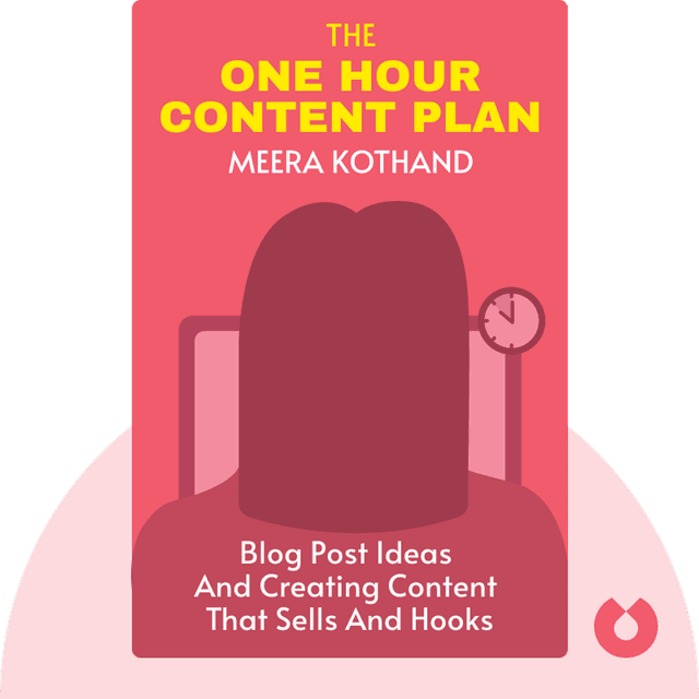 The One Hour Content Plan audiobook cover - The Solopreneur’s Guide to a Year’s Worth of Blog Post Ideas in 60 Minutes and Creating Content that Sells and Hooks