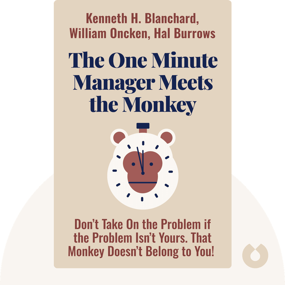 The One Minute Manager Meets the Monkey cover
