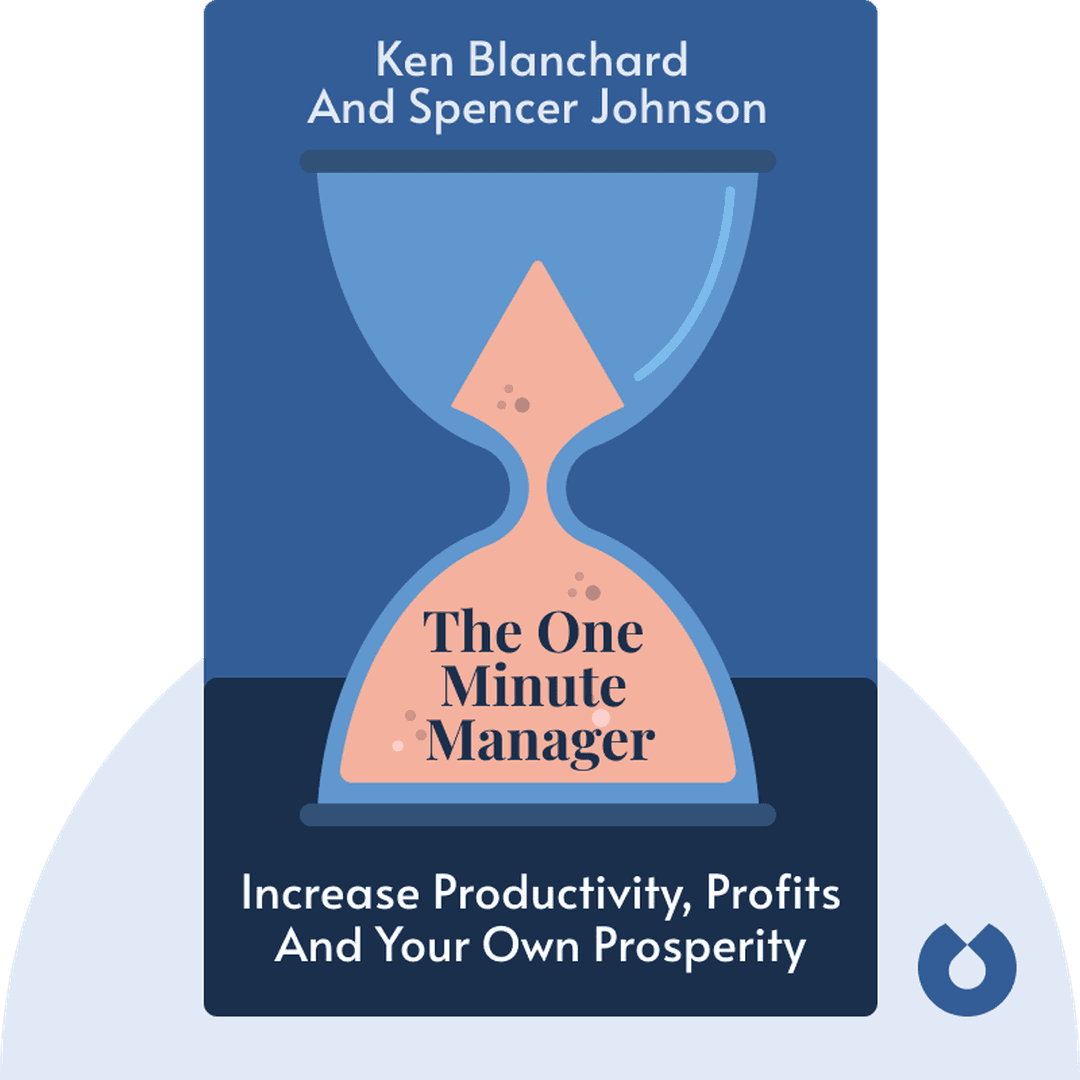 The One Minute Manager cover