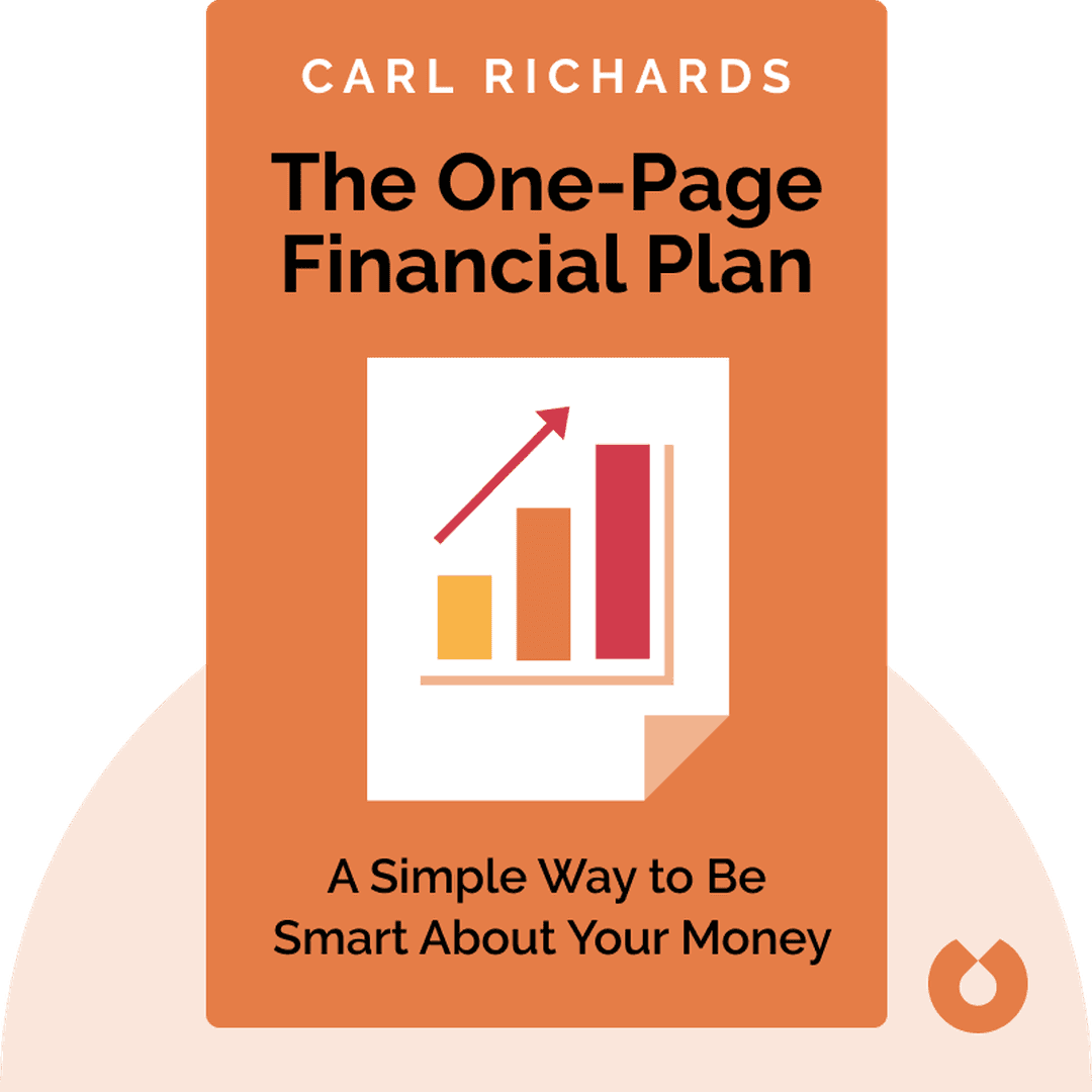 The One-Page Financial Plan cover