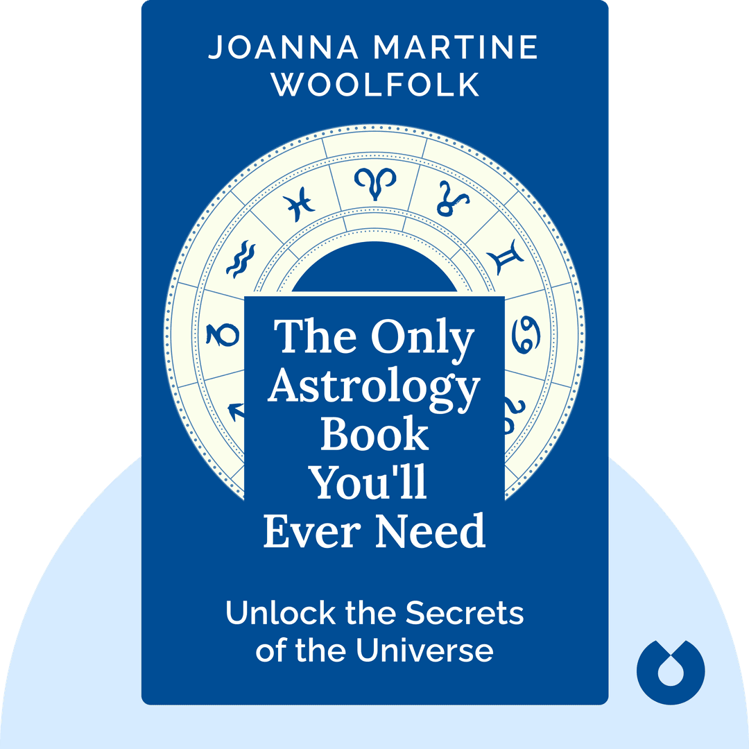 The Only Astrology Book You'll Ever Need cover