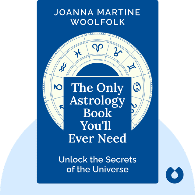 The Only Astrology Book You'll Ever Need audiobook cover - Unlock the Secrets of the Universe