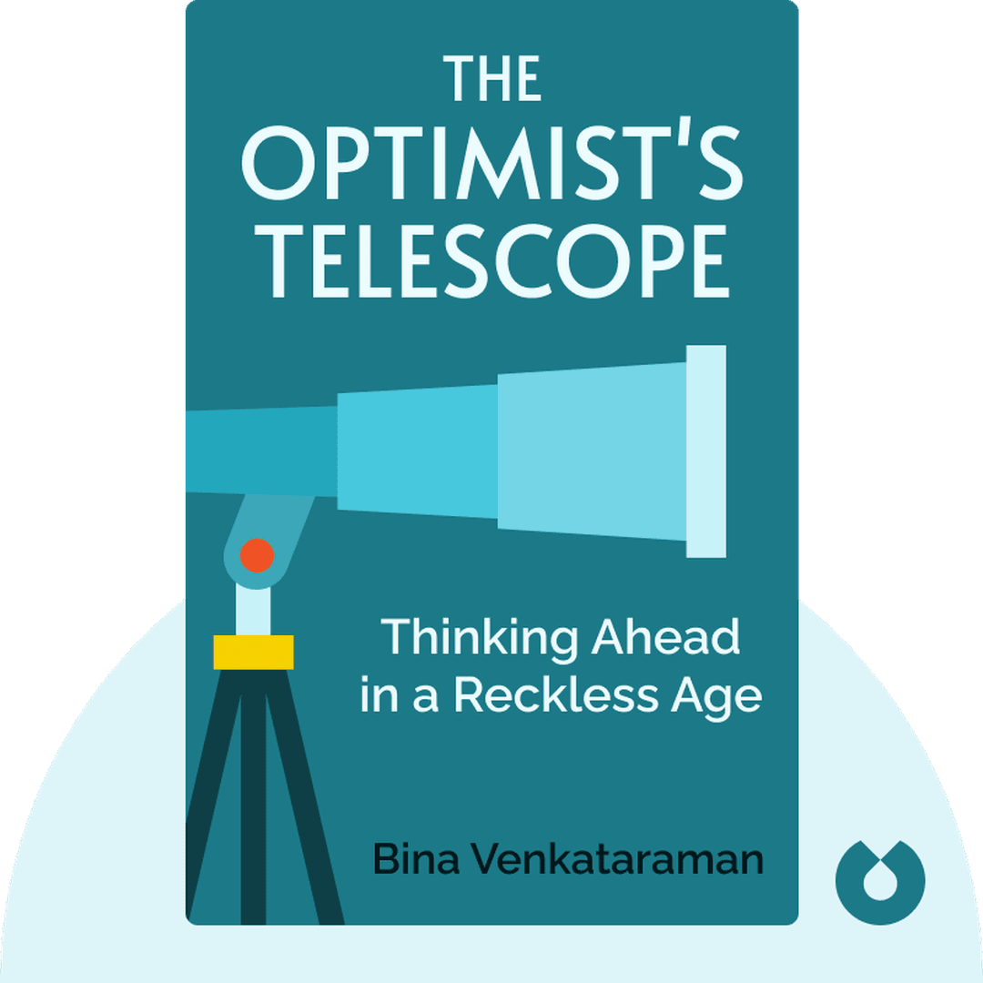 The Optimist's Telescope cover