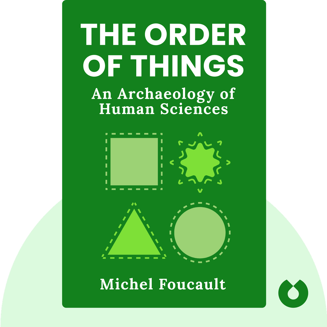 The Order of Things cover