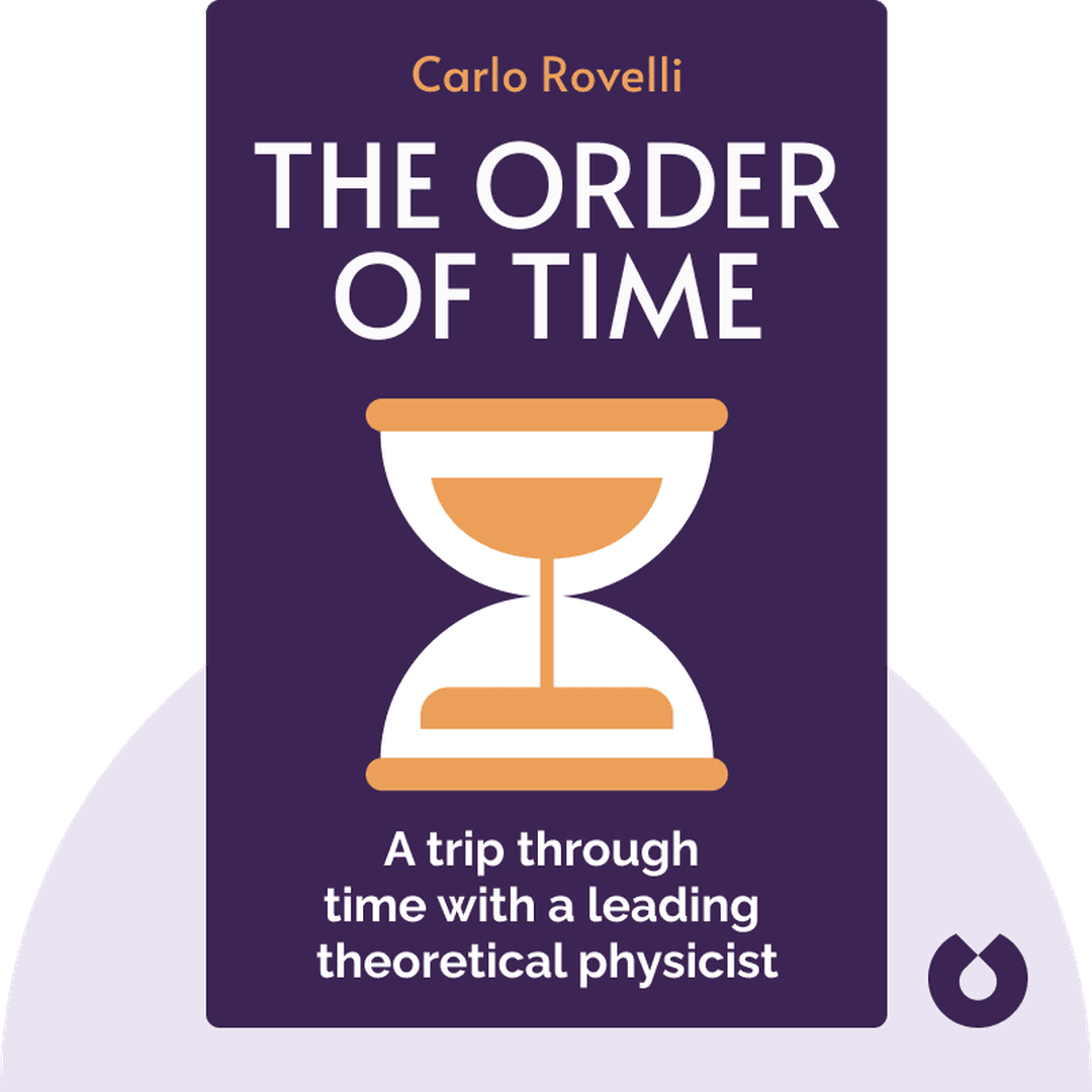 The Order of Time cover