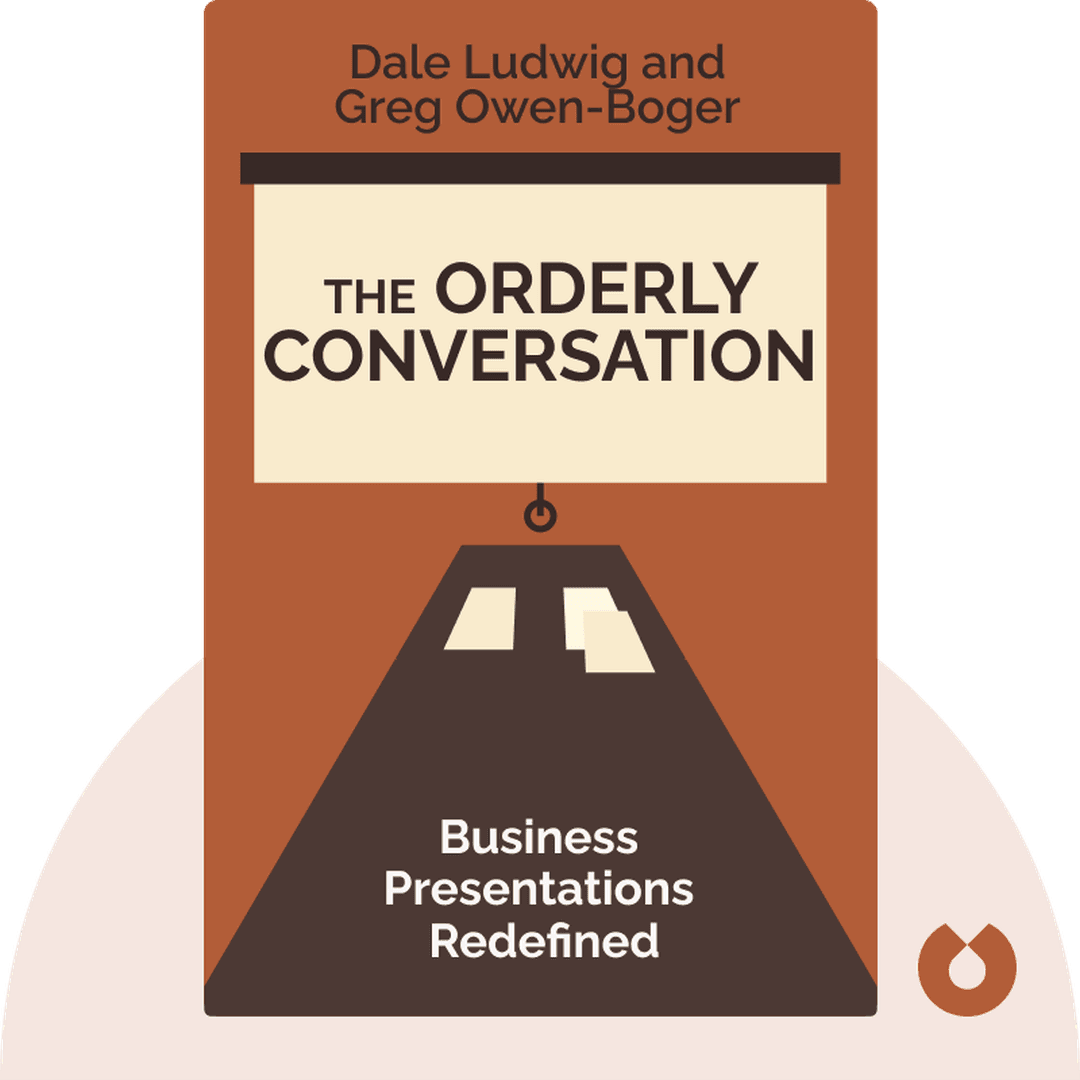 The Orderly Conversation cover