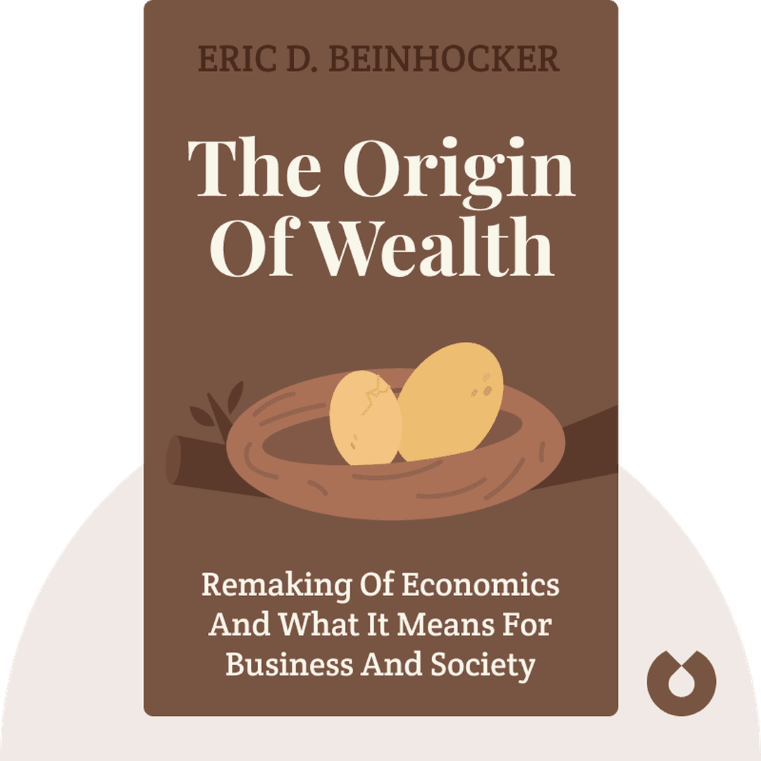 The Origin of Wealth cover