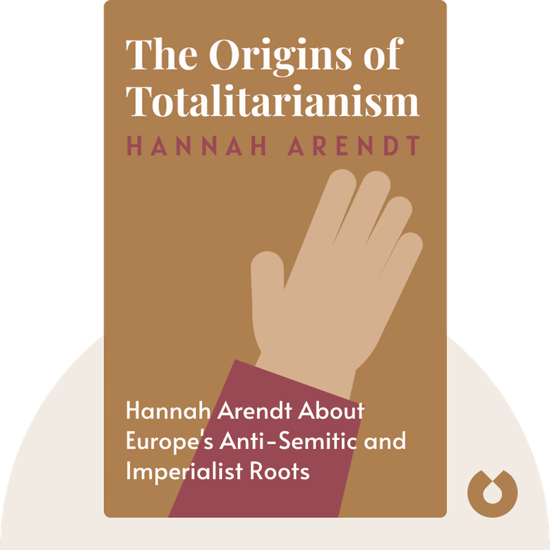 The Origins of Totalitarianism cover