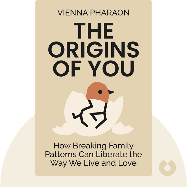 The Origins of You audiobook cover - How Breaking Family Patterns Can Liberate the Way We Live and Love
