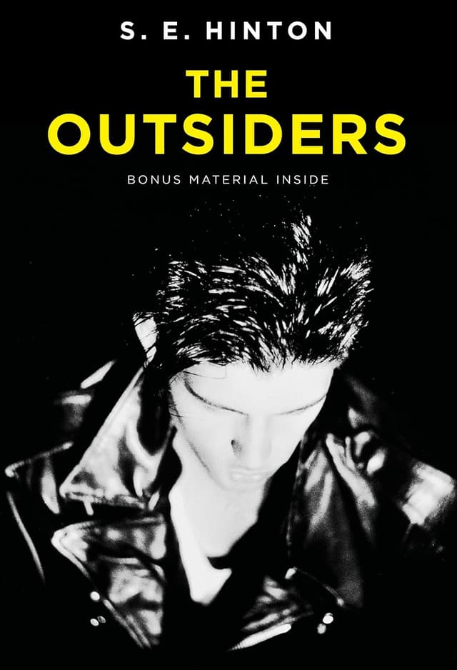 The Outsiders audiobook cover - A fourteen-year-old with a poet’s eye and a fighter’s heart tells a raw, tender story of brothers, loyalty, and the invisible lines that divide a town. When a night goes too far, everything Ponyboy Curtis believes about right, wrong, and belonging is put to the test.