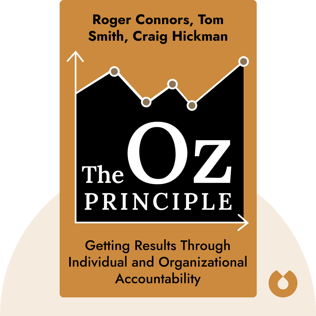 The Oz Principle cover