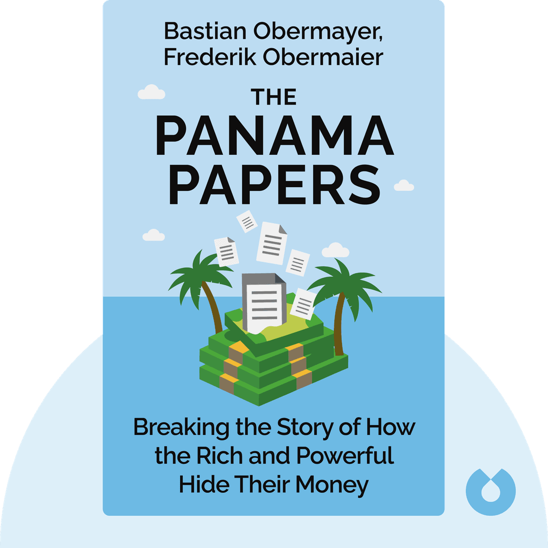 The Panama Papers cover