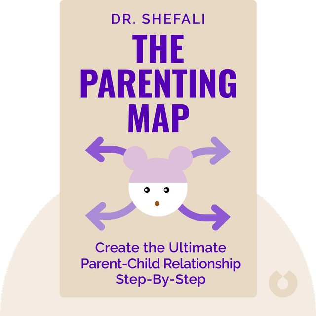 The Parenting Map audiobook cover - Step-By-Step Solutions to Consciously Create the Ultimate Parent-Child Relationship