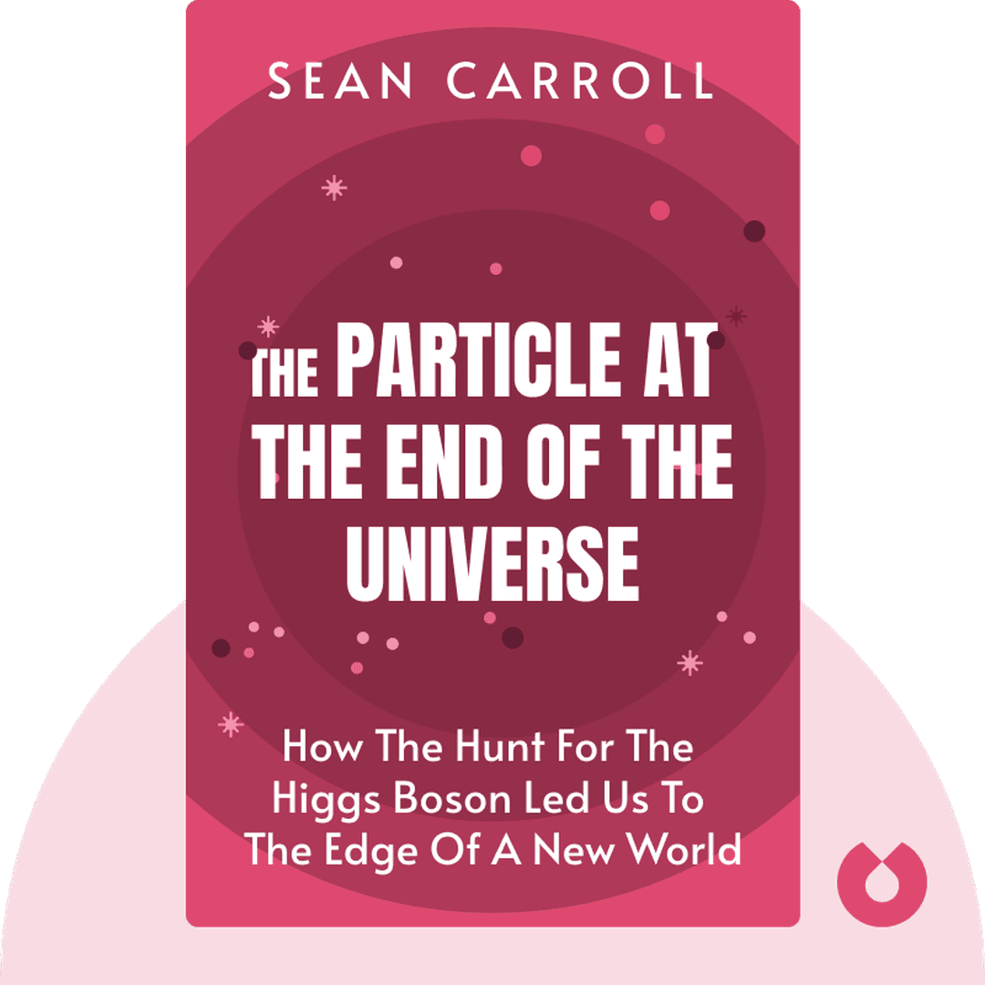 The Particle at the End of the Universe cover