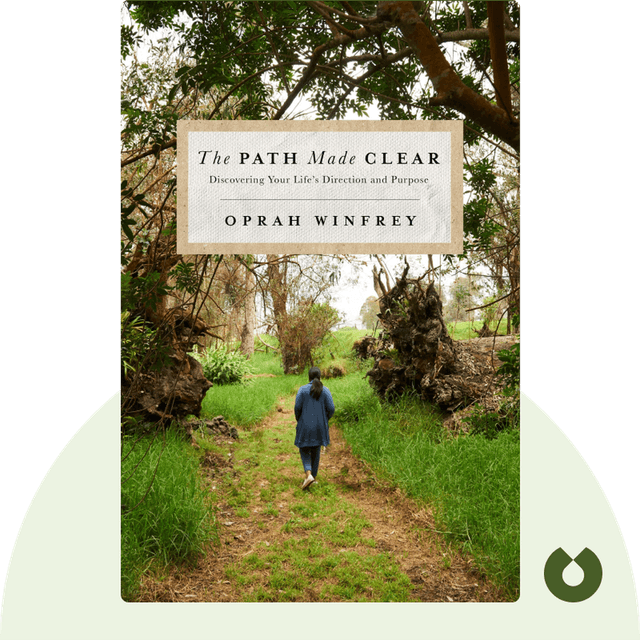 The Path Made Clear audiobook cover - Discovering Your Life's Direction and Purpose