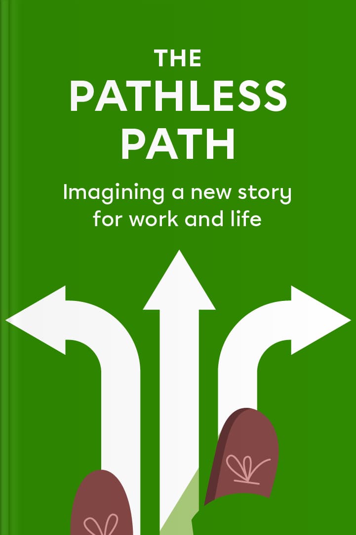 The Pathless Path cover