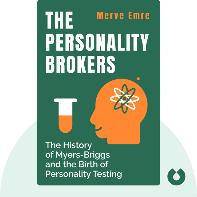 The Personality Brokers audiobook cover - The Strange History of Myers-Briggs and the Birth of Personality Testing