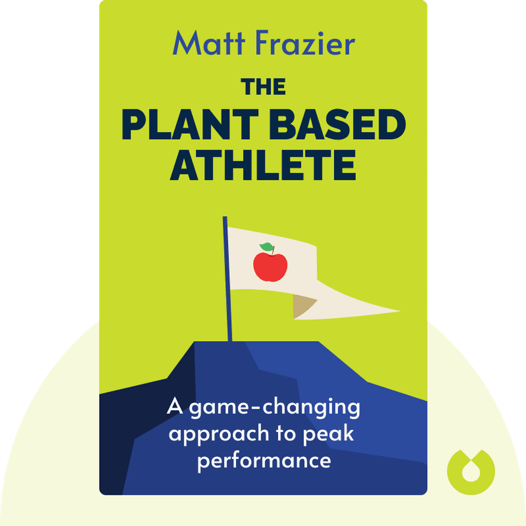 The Plant-Based Athlete cover