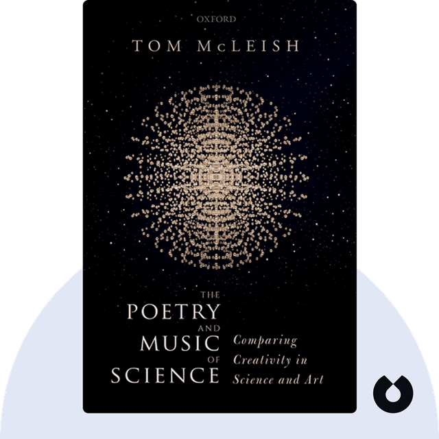 The Poetry and Music of Science audiobook cover - Comparing Creativity in Science and Art