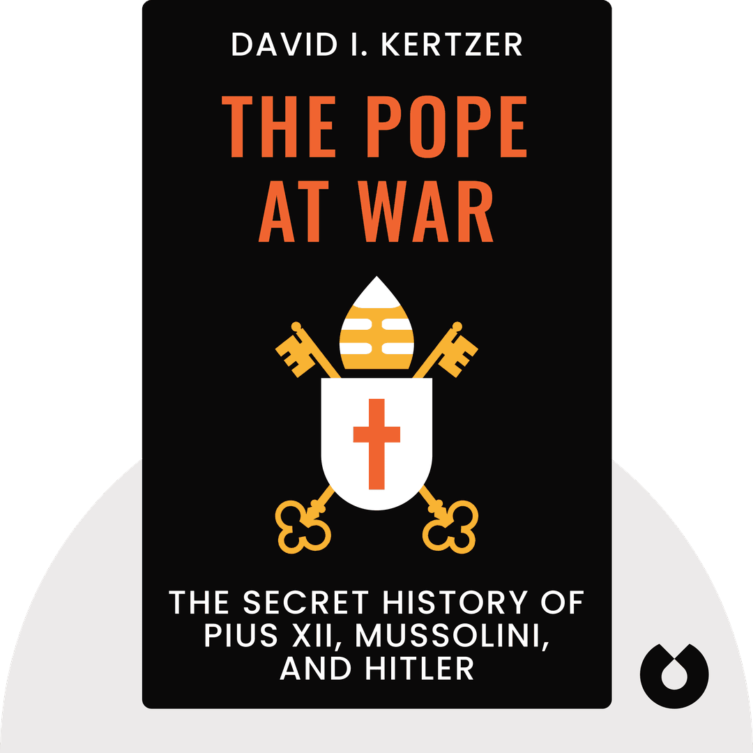 The Pope at War cover