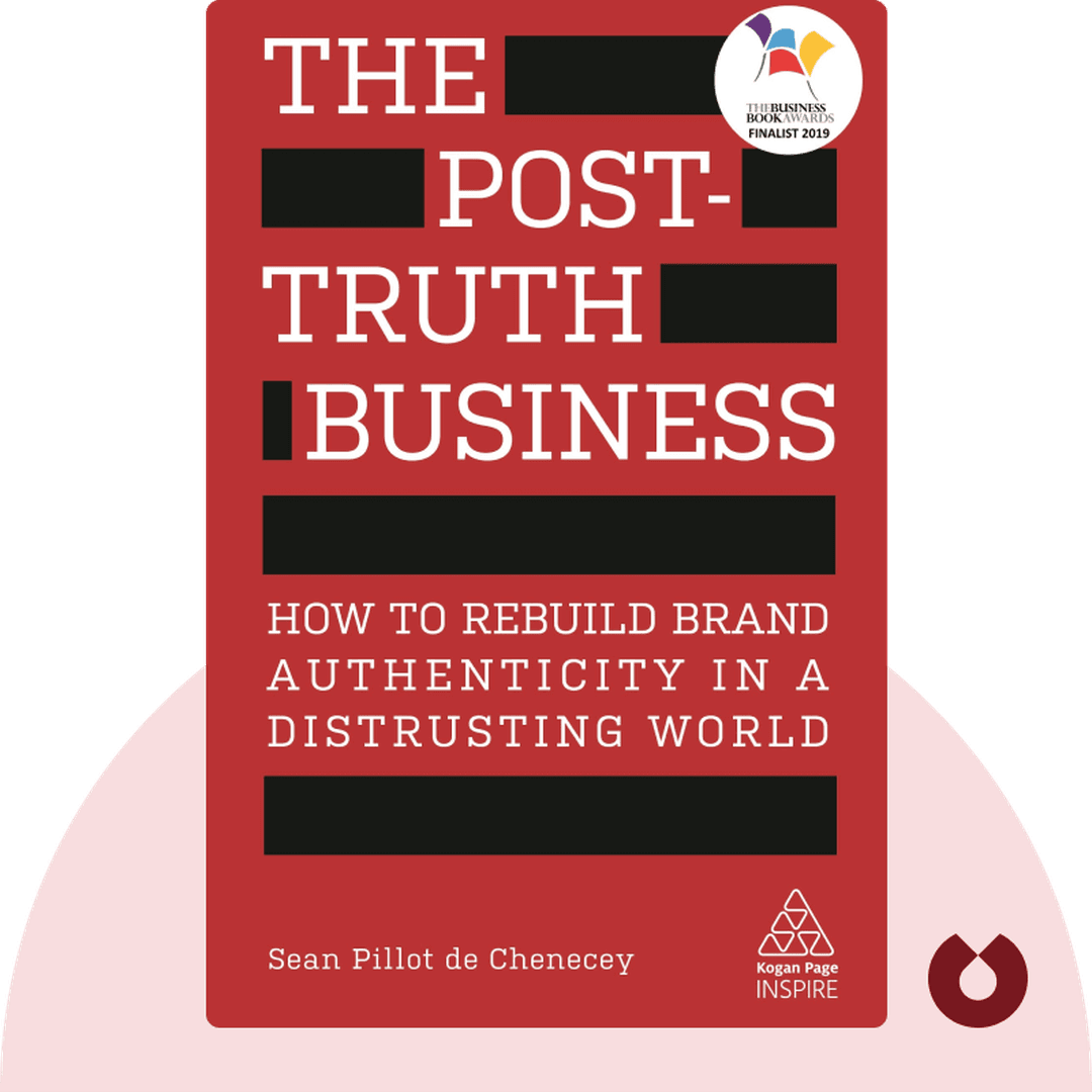 The Post-Truth Business cover