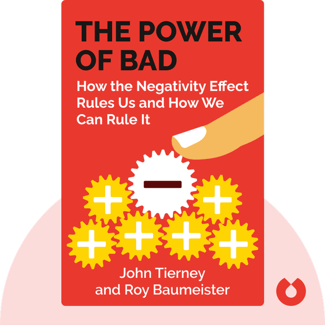 The Power of Bad audiobook cover - How the Negativity Effect Rules Us and How We Can Rule It