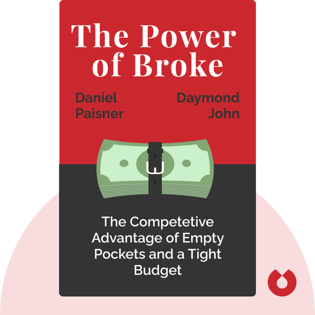 The Power of Broke cover