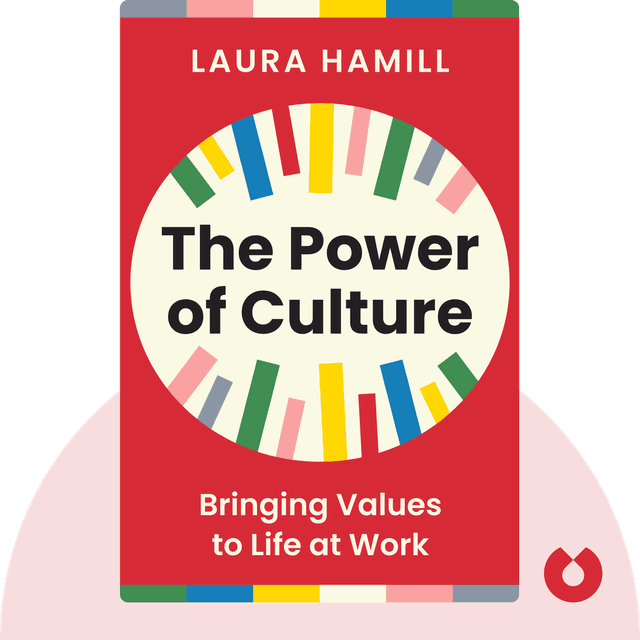 The Power of Culture audiobook cover - Bringing Values to Life at Work